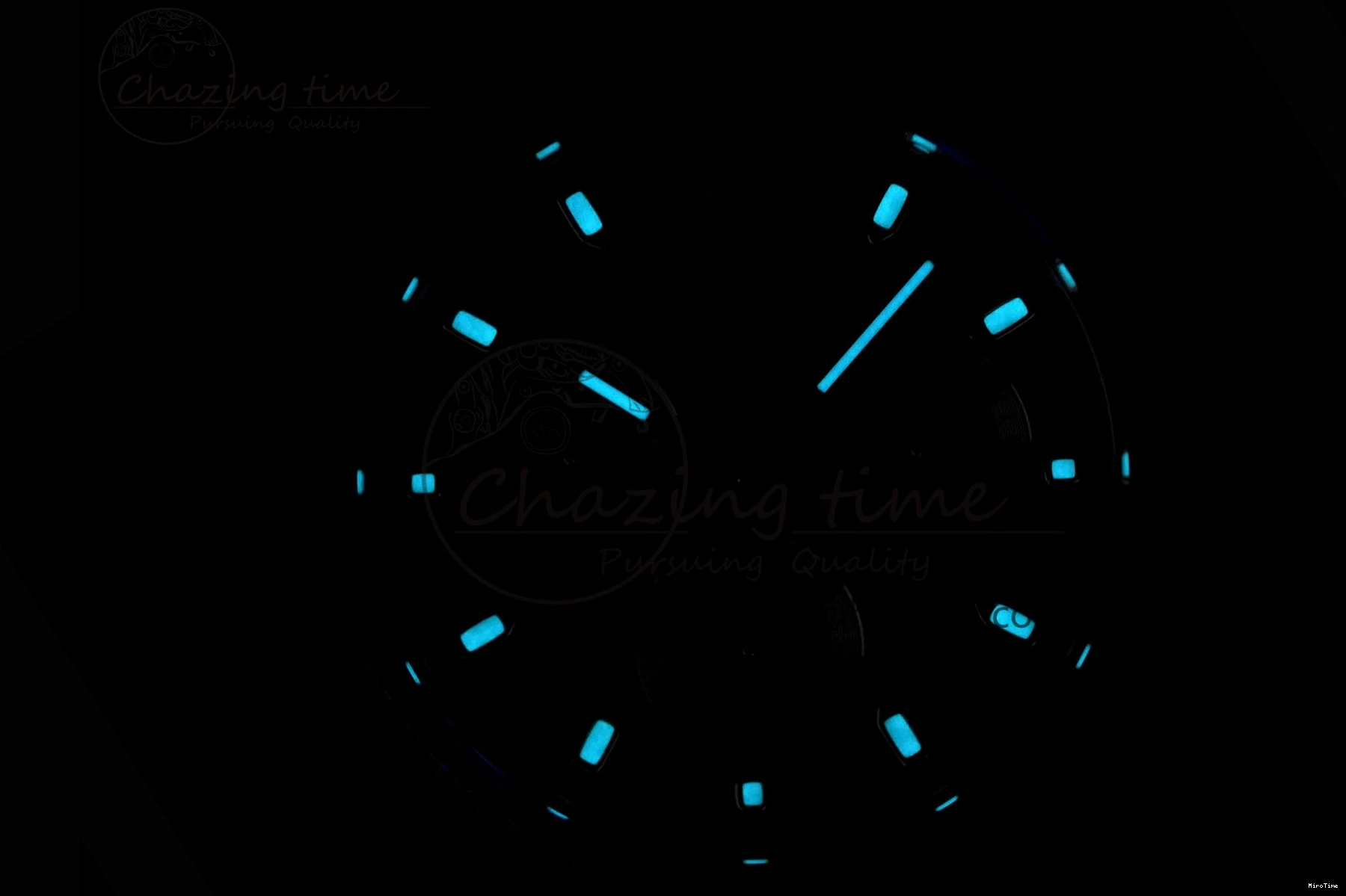 MiroTime 0115 Tailored Daytona 116515 BTF 1:1 Best Edition White Dial on Oysterflex Rubber Strap SA4130 V 2262